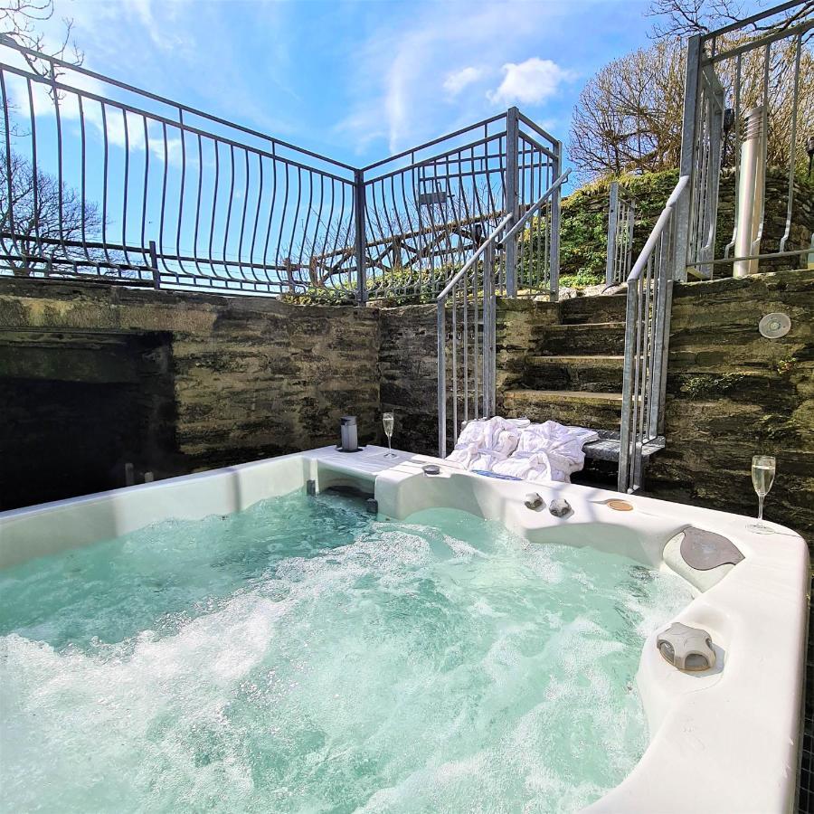 Ta Mill Holiday Cottages & Lodges -Ta Mill House Launceston Kültér fotó