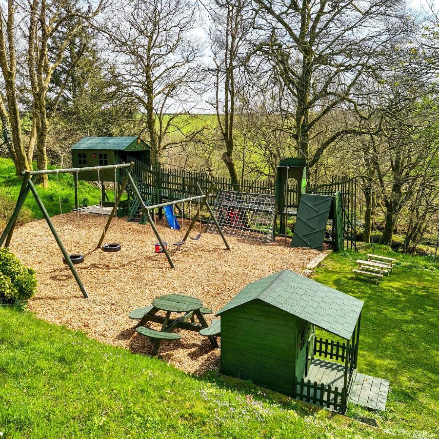 Ta Mill Holiday Cottages & Lodges -Ta Mill House Launceston Kültér fotó