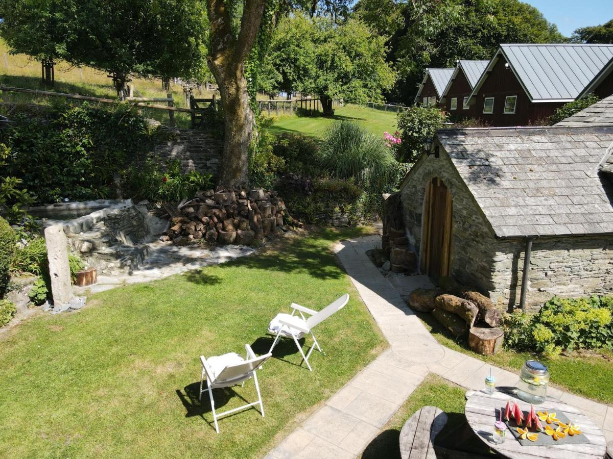 Ta Mill Holiday Cottages & Lodges -Ta Mill House Launceston Kültér fotó