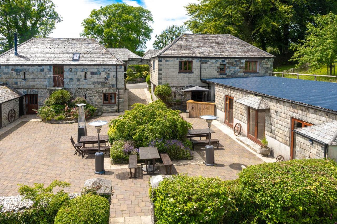 Ta Mill Holiday Cottages & Lodges -Ta Mill House Launceston Kültér fotó
