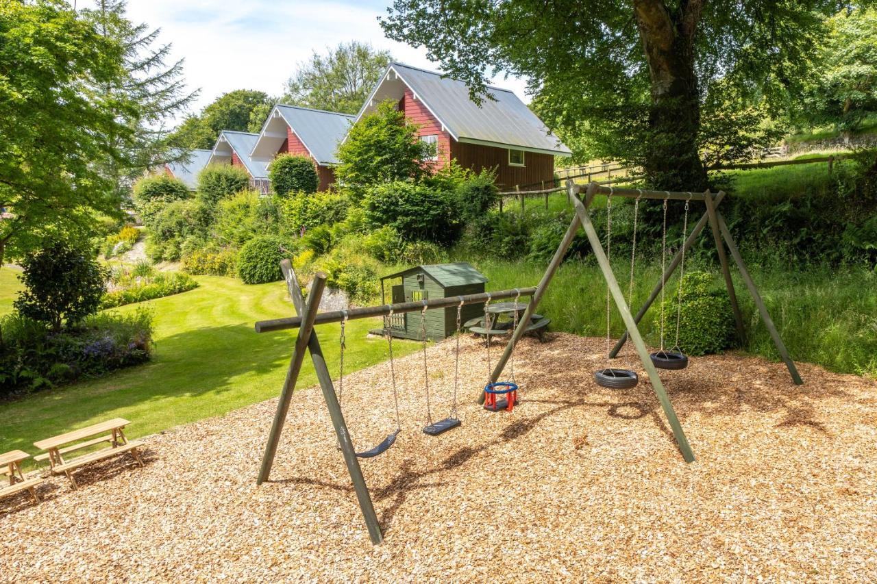 Ta Mill Holiday Cottages & Lodges -Ta Mill House Launceston Kültér fotó