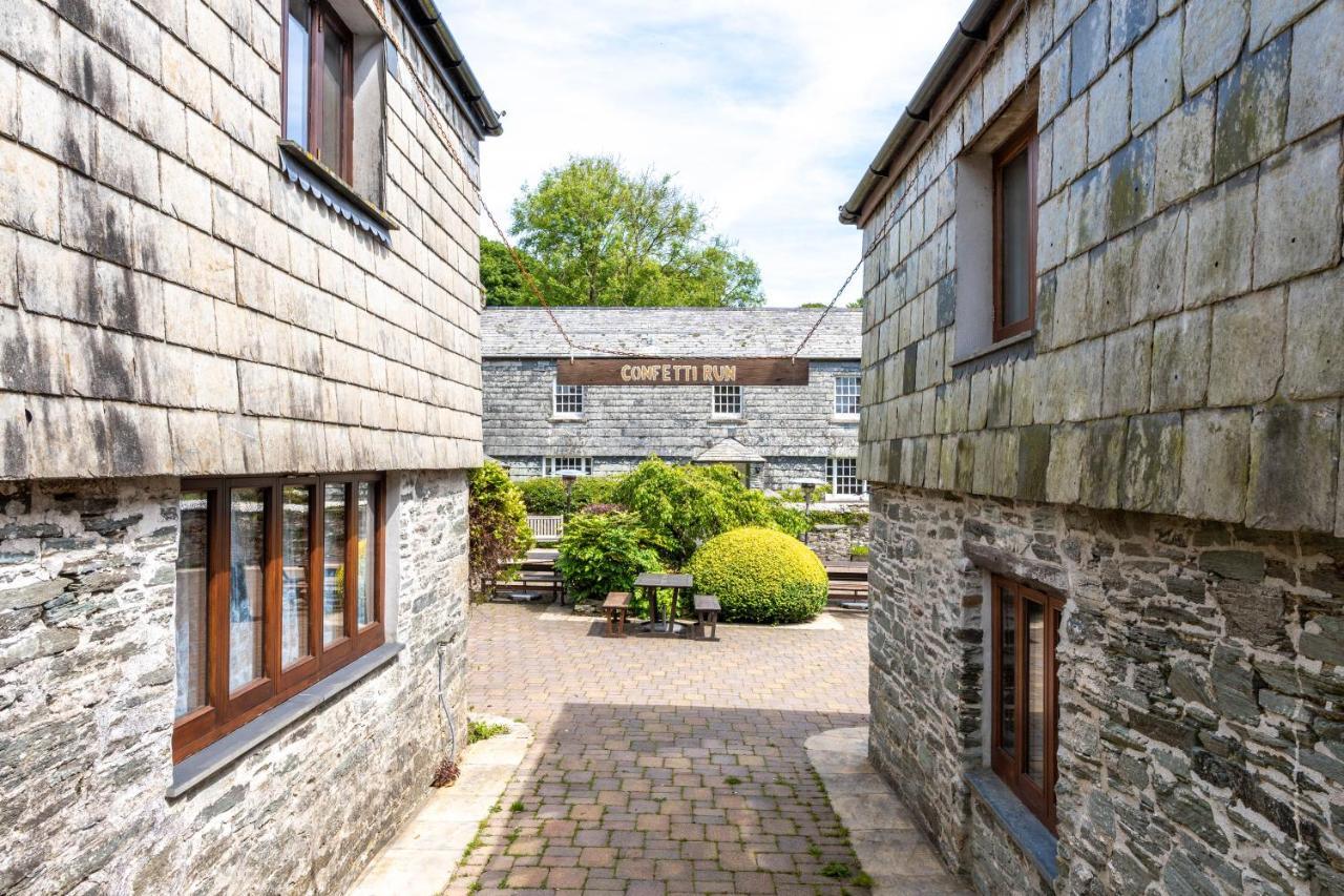 Ta Mill Holiday Cottages & Lodges -Ta Mill House Launceston Kültér fotó