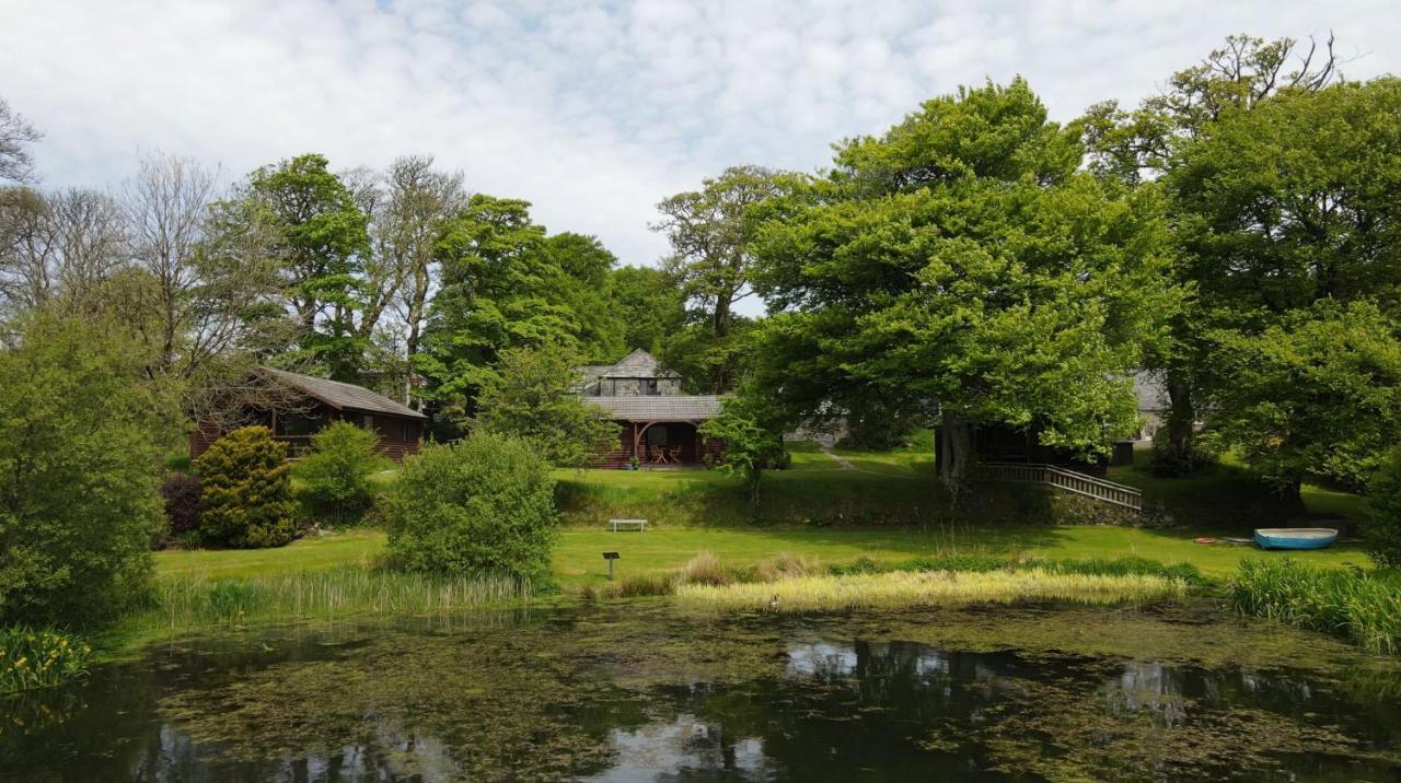 Ta Mill Holiday Cottages & Lodges -Ta Mill House Launceston Kültér fotó