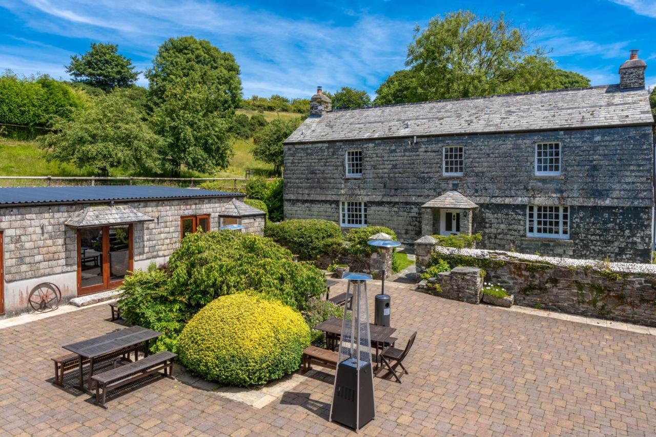 Ta Mill Holiday Cottages & Lodges -Ta Mill House Launceston Kültér fotó