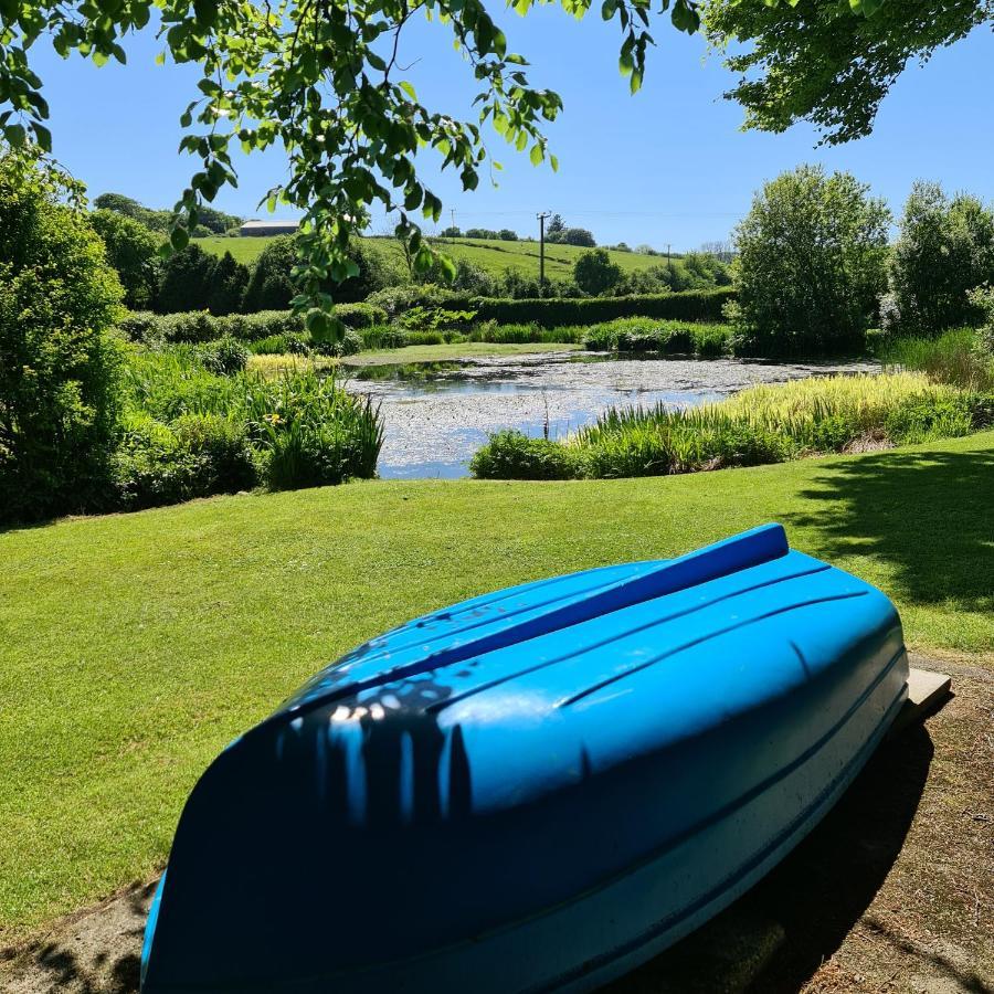 Ta Mill Holiday Cottages & Lodges -Ta Mill House Launceston Kültér fotó