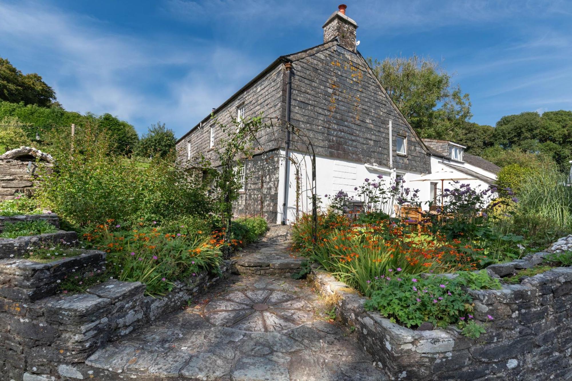 Ta Mill Holiday Cottages & Lodges -Ta Mill House Launceston Kültér fotó